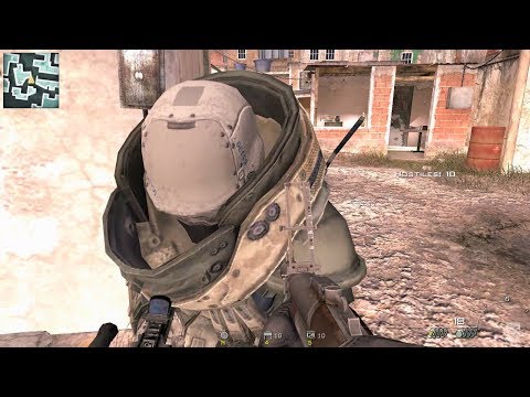 Juggernauts Battle in the Favela - Special Ops - Call of Duty: Modern Warfare 2