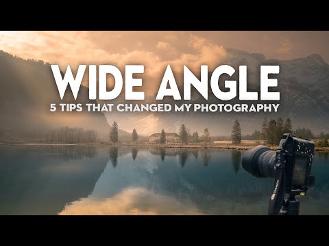 The Secret of WIDE ANGLE Lenses in Photography