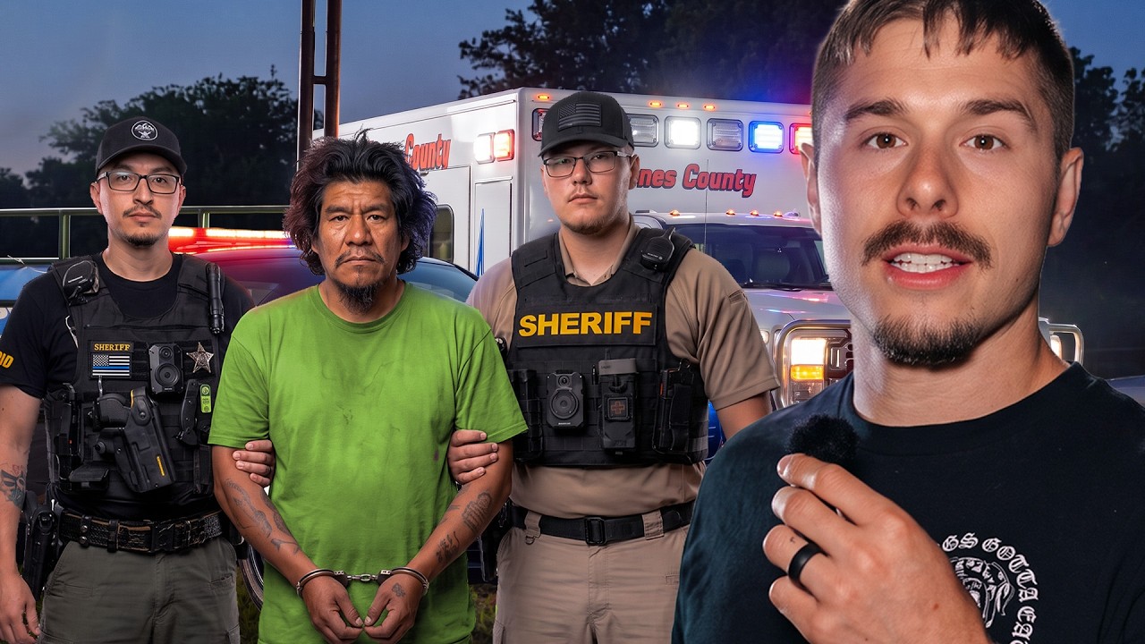 Stabbing at the Rodeo During Sheriff Ridealong