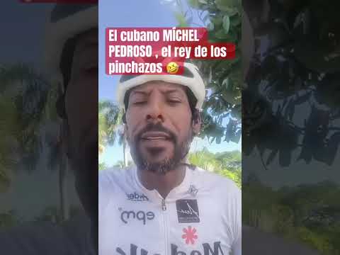 El cubano de güira de melena MÍCHEL PEDROSO habló 😂#cubanosporelmundo #cubancycling #ciclismocubano