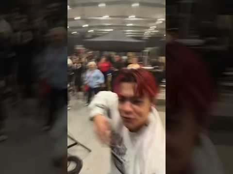 malachi was feeling that song 🤣😂 #zombies4 #malachibarton