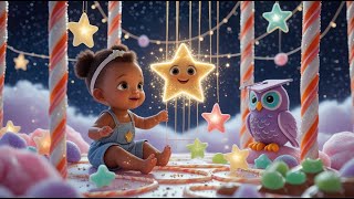 Twinkle Twinkle Little Star – Silent Harbor Piano Lullaby for Deep Baby Sleep & Night Safety