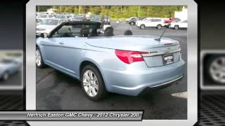 Download the video "2012 Chrysler 200 Easton Maryland P0369"