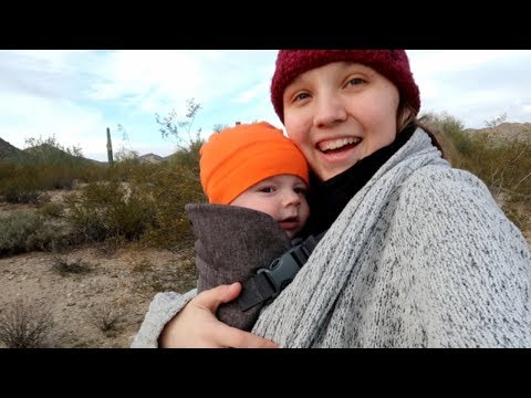 Baby's First Hike (he did so well!!) Video