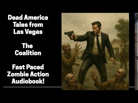 Dead America - The Coalition-  Tales from Las Vegas (Complete Zombie Audiobook)