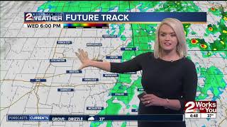 Download the video "2 Works for You Tuesday Morning Forecast"