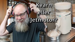 Rent mjöl i påsen - och tinnitus på köpet!
