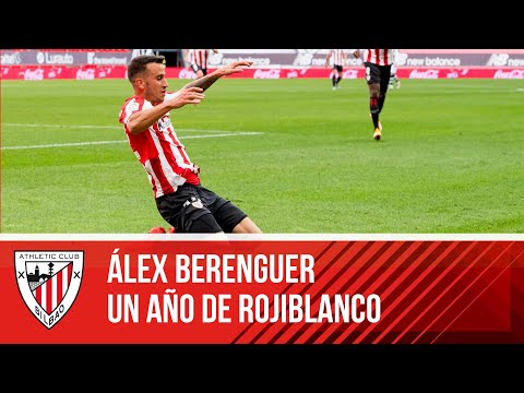 Imagen de portada del video ❤️ Álex Berenguer | Un año de rojiblanco