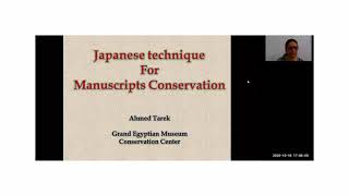 51: Japanese techniques for manuscripts conservation (Conservation Insights 2020)
