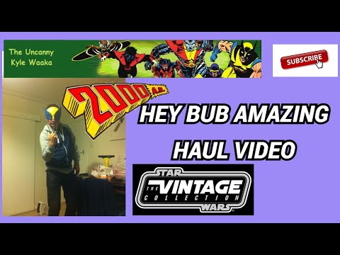 #JudgeDredd #2000AD #StarWars Amazing 2000AD Comic Haul An Other Cool Stuff