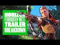 Horizon Forbidden West Trailer Breakdown - HORIZON FORBIDDEN WEST REACTION