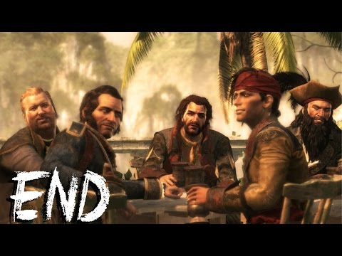 Assassin's Creed 4 Black Flag Gameplay Walkthrough Part 34 - Final Mission/Epilogue