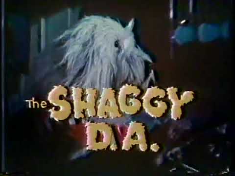 The Shaggy D.A. 1976 TV Spot