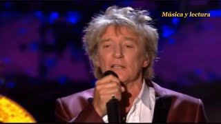 Rod Stewart y Nicola Benedetti- white christmas (Subtítulado)