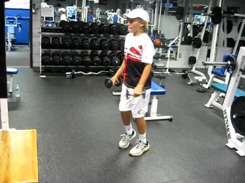 Tennis Prodigy Patrick Kypson trains with Roy-www.profitnesstoday.com