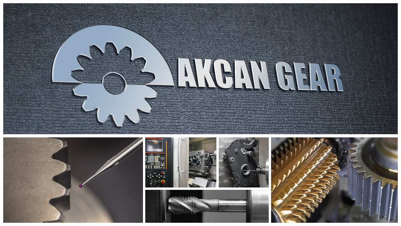 FABRİKA TANITIM FİLMİ - AKCAN GEAR INTRODUCTORY FILM