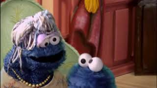 Sesame Beginnings - Baby Cookie Monster Eats a Cookie Too Fast!