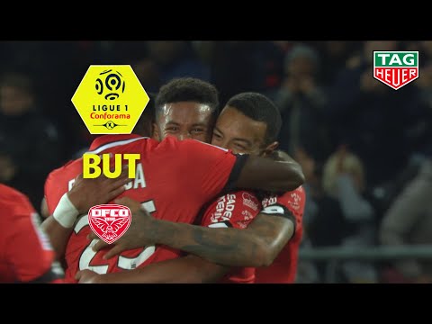 But Mounir CHOUIAR (45' +6) / Dijon FCO - Paris Saint-Germain (2-1)  (DFCO-PARIS)/ 2019-20