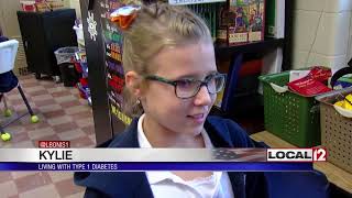 4th Grade students support classmate who has Type 1 Diabetes, learn life lessons