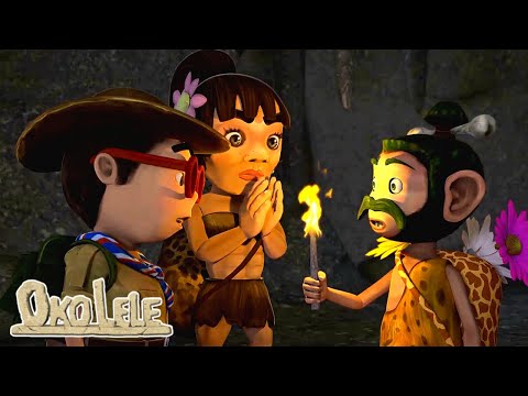 Oko und Lele 🦎 Höhle ⚡Alle Folgen in einer Reihe⚡CGI Animierte Kurzfilme⚡Lustige Cartoons