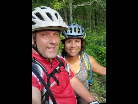 Early Morning Bike Ride at Lead Mine Conservation Area