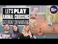 Let's Play Animal Crossing: SATURDAY SHENANIGANS - Rezzed Digital 2020