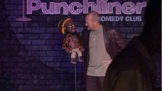 preview picture of video 'Clean Comedy ventriloqist Marc Rubben with the RastaMon'