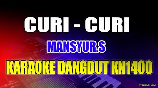 Download lagu CURI CURI   MANSYUR S   KARAOKE mp3