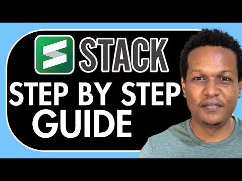 Stack Construction Project Management Tutorial