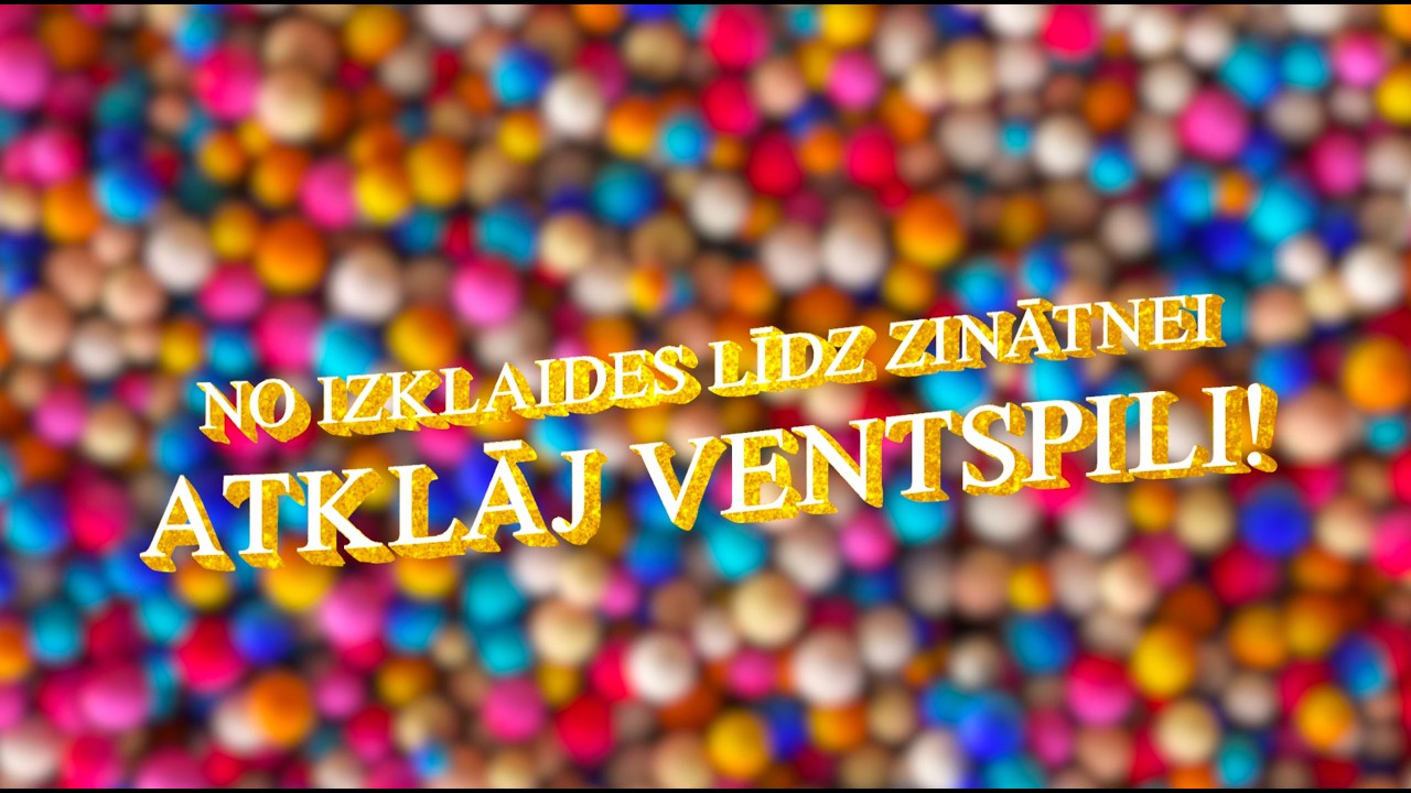 Idejas lietainai dienai Ventspilī!