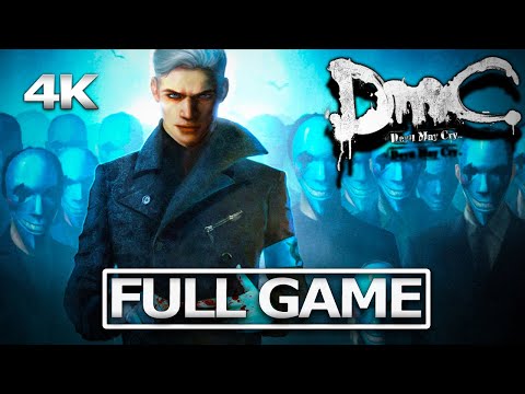 DmC: DEVIL MAY CRY VERGIL'S DOWNFALL Full Gameplay Walkthrough / No Commentary【FULL GAME】4K 60FPS