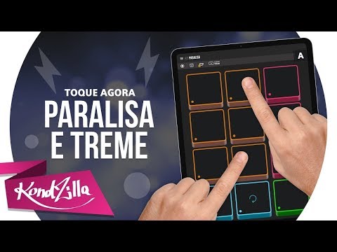 Tainá Costa e MC 2K - Paralisa E Treme | SUPER PADS KondZilla - KIT PARALISA