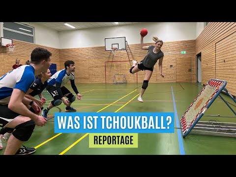 WZ report: Tchoukball training at Cronenberger TG | Wuppertal