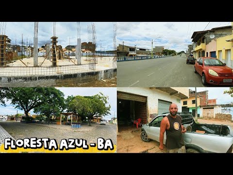 PASSEANDO PELO CENTRO FLORESTA AZUL - BAHIA #marcosgari #bahia  31 de janeiro de 2026