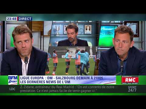 After Foot du mercredi 25/04 – Partie 4/4 - Les dernières news de l’OM avant Salzbourg