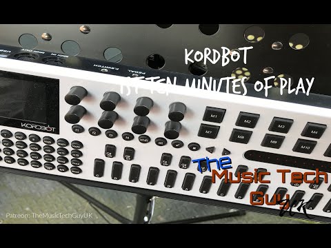 1st ten minutes of play on my KordBot