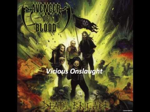 Avenger of Blood - Death Brigade [Full Album]