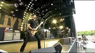 Billy Talent Turn Your Back Live Pinkpop 2009