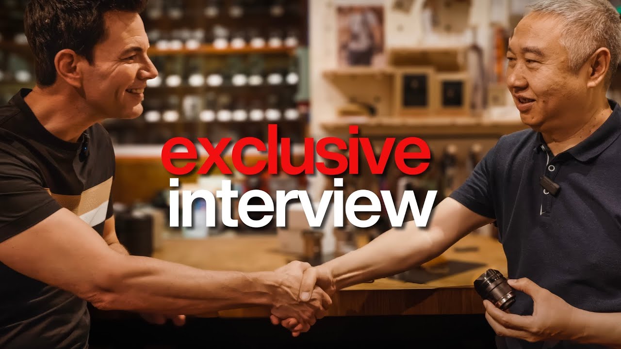 Light Lens Lab Exclusive: Mr. Zhou on Resurrecting the $50,000 Leica Lens - YouTube