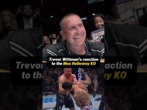 ALL REACTIONS TO MAX HOLLOWAY’S KO