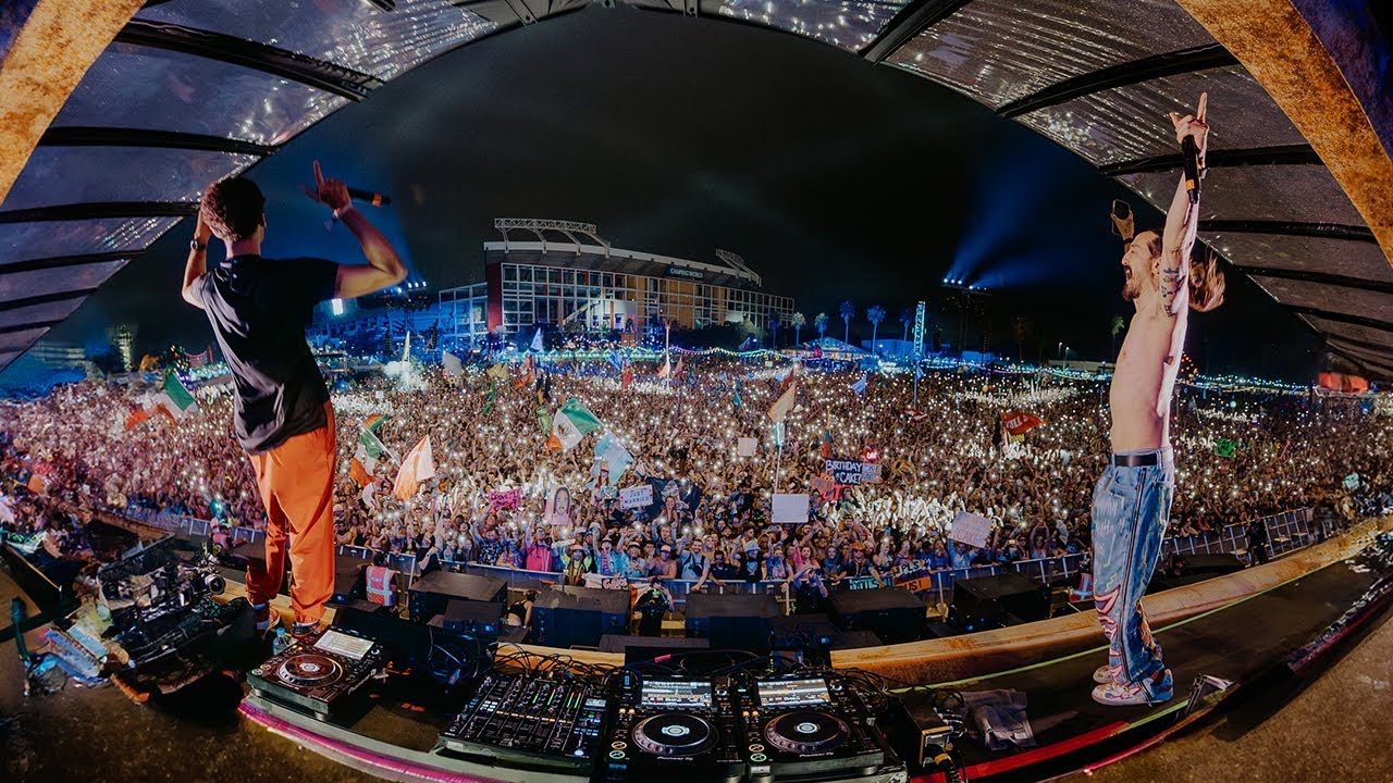 AFROKI (AFROJACK B2B STEVE AOKI) - EDC ORLANDO 2023