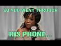 SO YOU WENT THROUGH HIS PHONE The Slumflower Hour Podcast