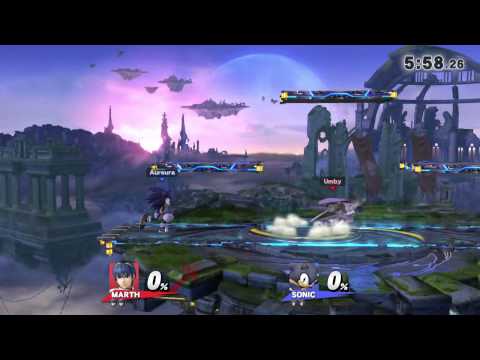 GX:  Smash Champions Qualifier #3 1/23/15 - Umby vs Auroura