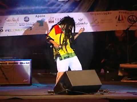 Show de Reggae   Feira da Natividade 2008   Enah ha