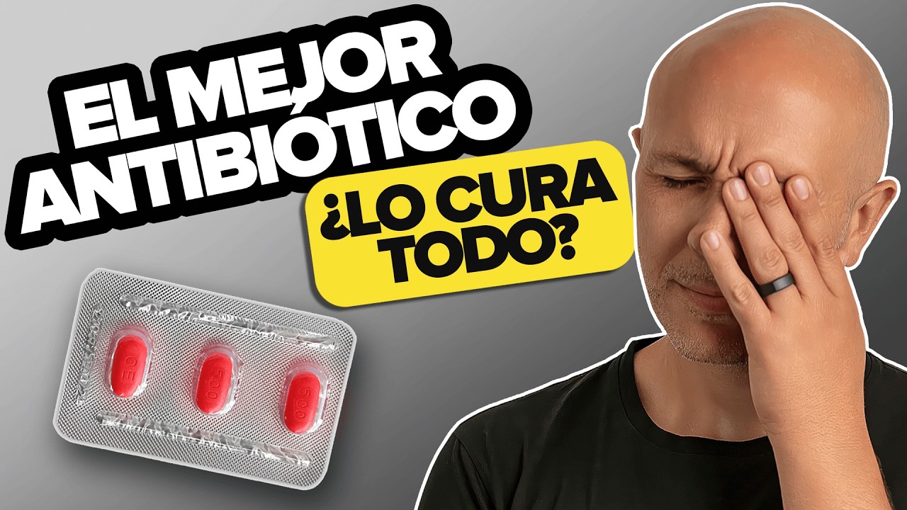 AZITROMICINA | ¿EL ANTIBIÓTICO QUE LO CURA TODO?