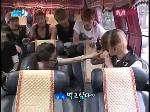 [ZE:A] Dongjun, Taehun, & Kevin's Sexy Muscle (?)