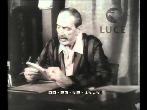 A visit to the poet Trilussa.