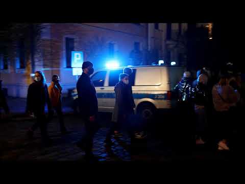 Protest kobiet w Kluczborku.