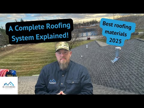 A Complete GAF Roofing System Explained!