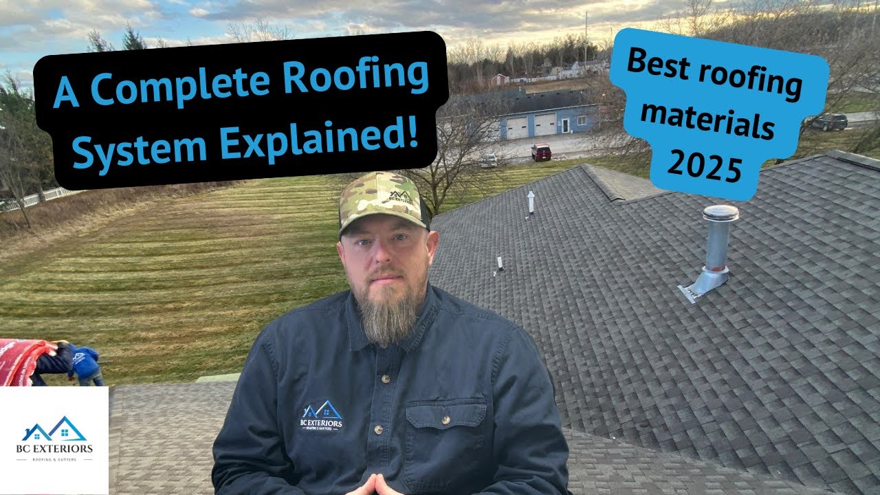 A Complete GAF Roofing System Explained!